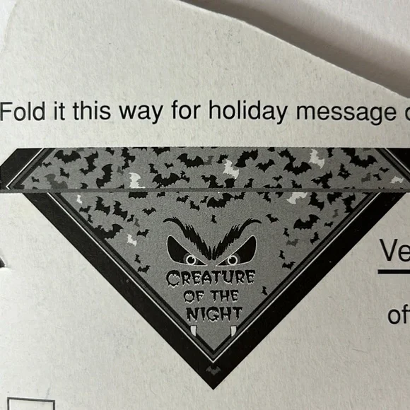 DOG Bandanas Halloween NeckTies NEW LOT of 3 Black Orange 2 size SM 1 size M/L - Picture 11 of 16